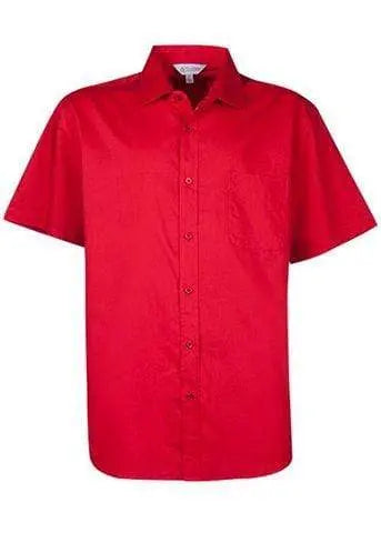 Aussie Pacific Men's Mosman Short Sleeve Shirt 1903S Metro Workwear.